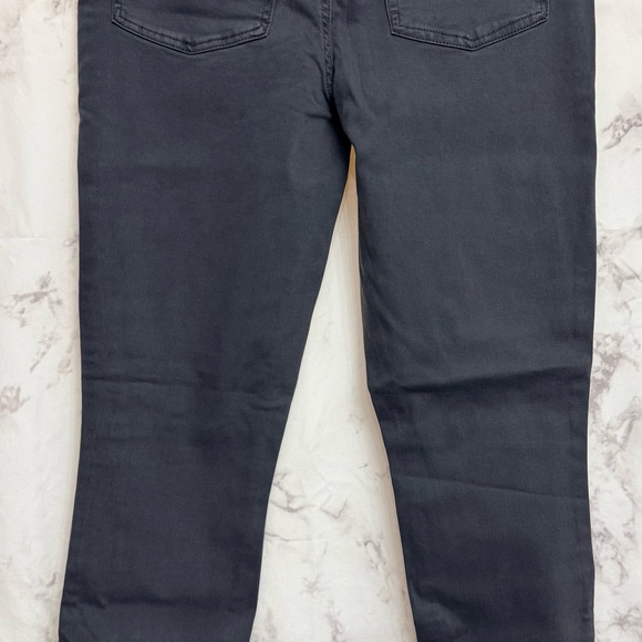 Maurices Charcoal Grey Skinny Jeans - Sleek Stretch Fit - Picture 2 of 5